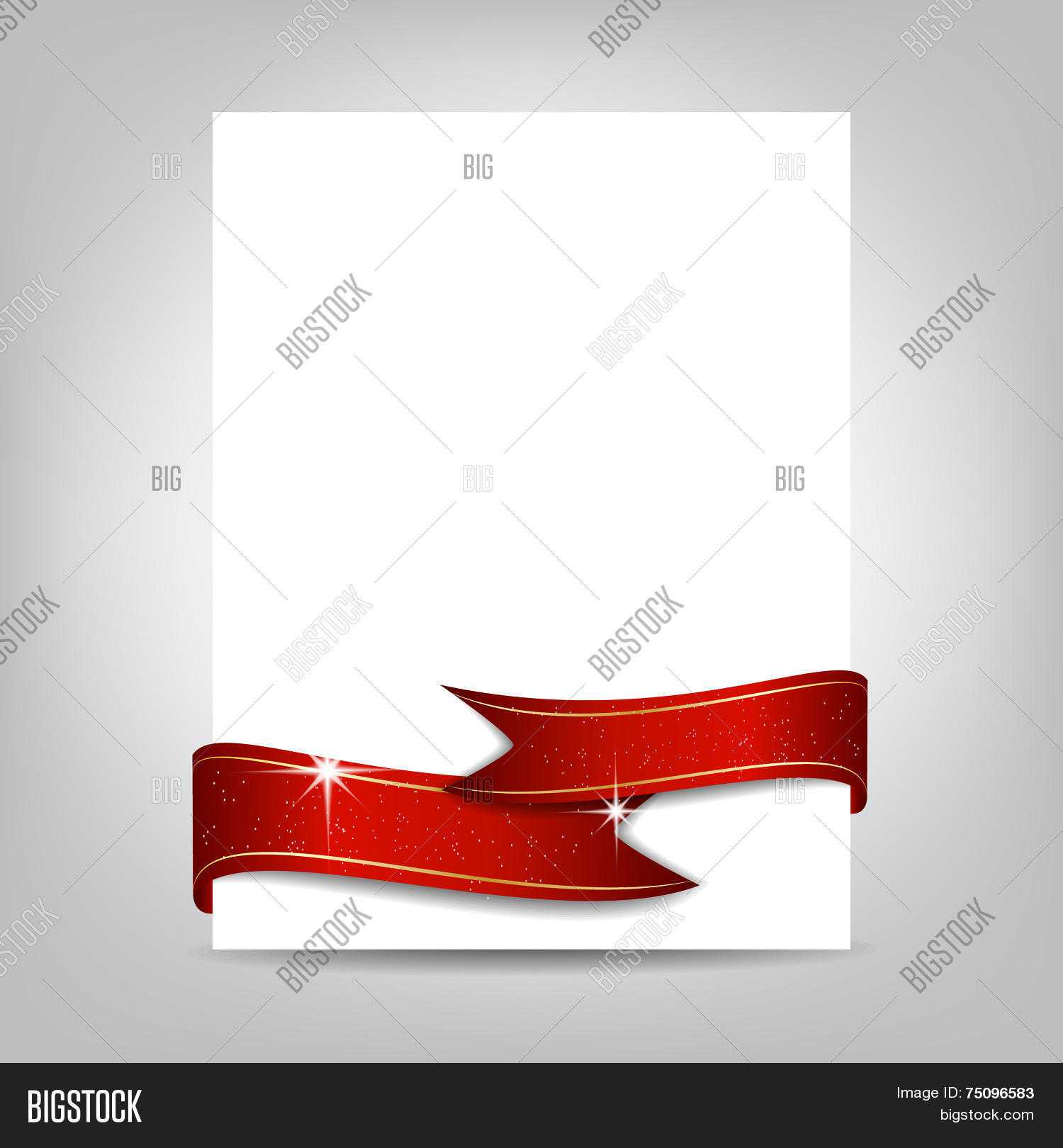 Christmas Flyer Vector & Photo (Free Trial) | Bigstock Within Christmas Brochure Templates Free
