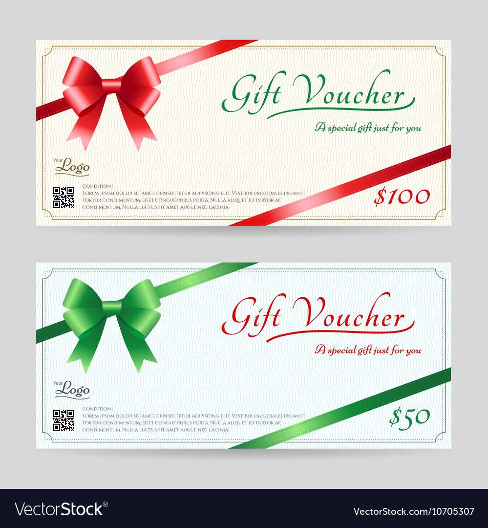 Christmas Gift Card Or Gift Voucher Template Inside Free Christmas Gift Certificate Templates