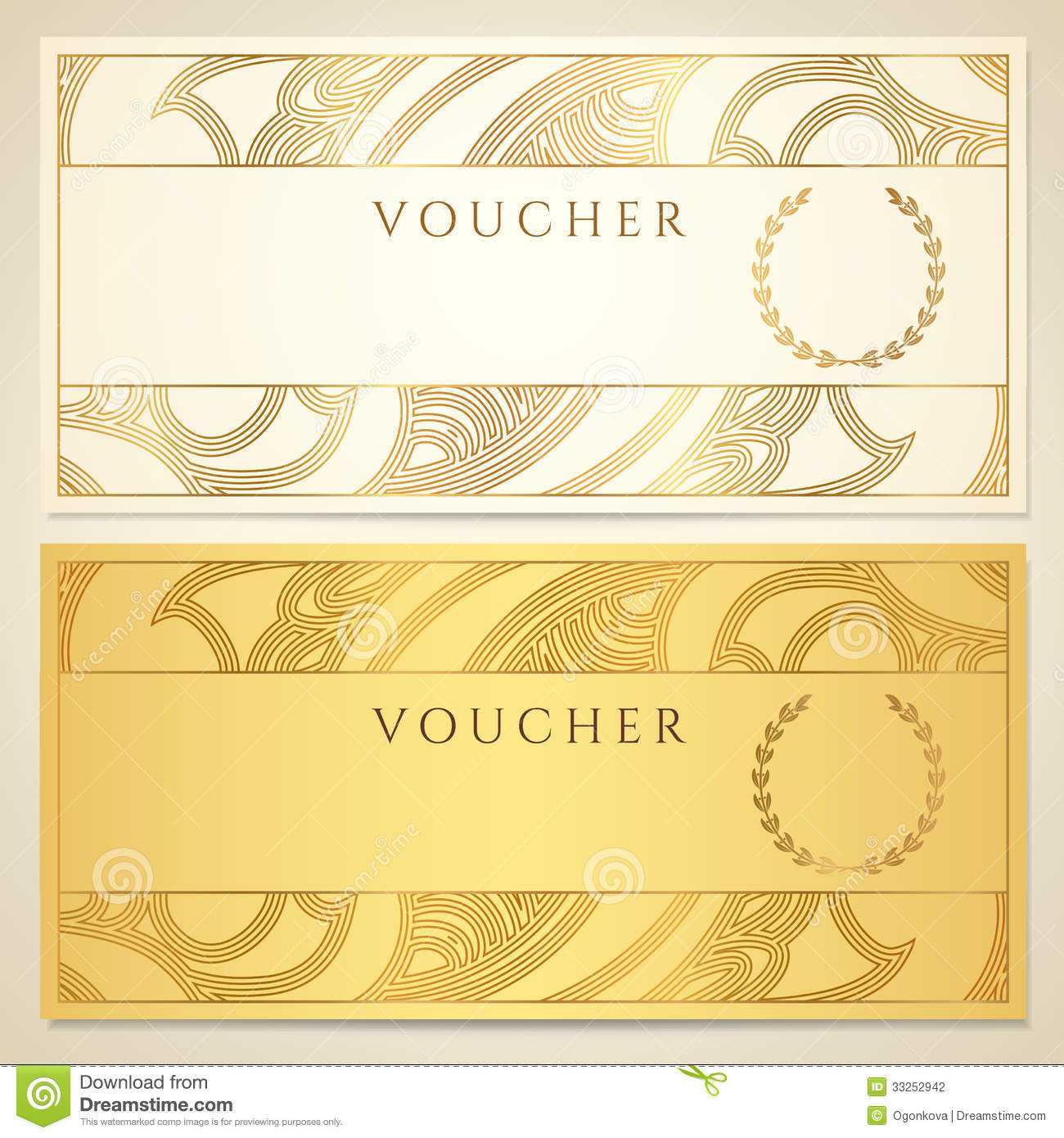 Clipart Gift Certificate Template Intended For Dinner Certificate Template Free