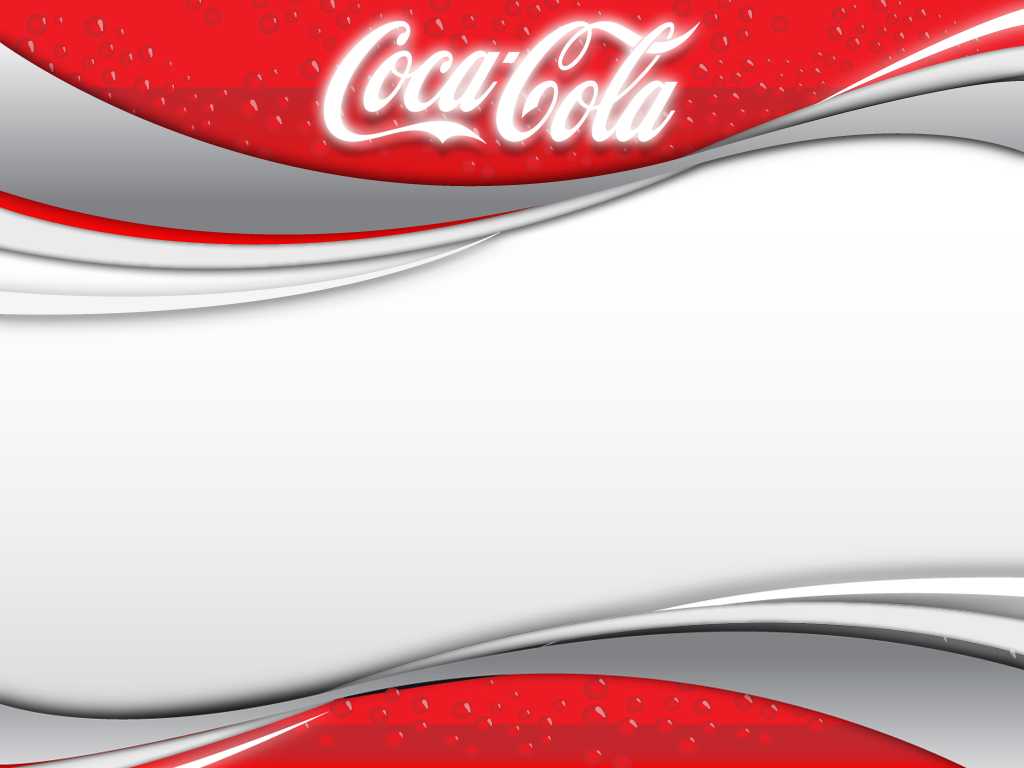 Coca Cola 2 Background For Powerpoint - Miscellaneous Ppt Intended For Coca Cola Powerpoint Template