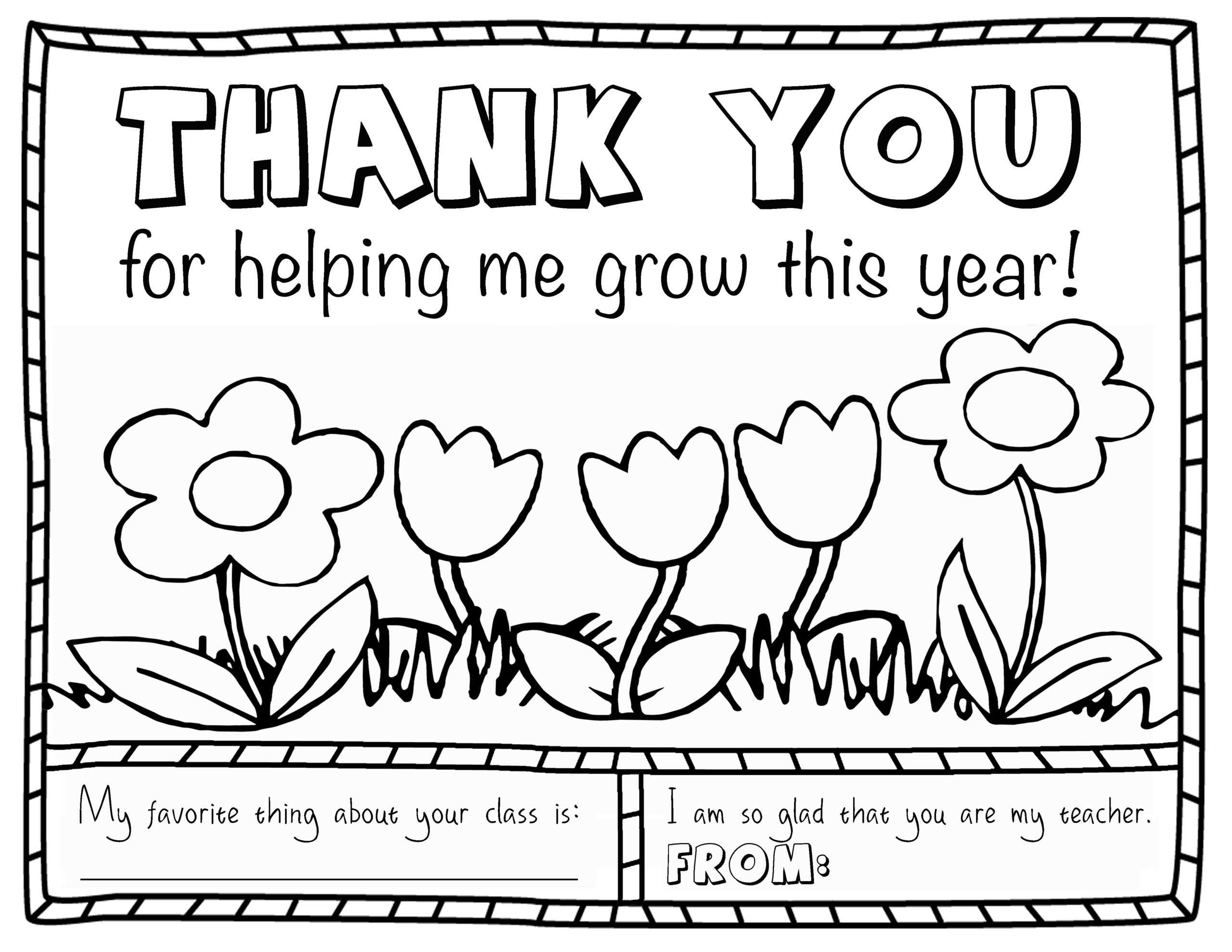 Coloring Pages : Coloring Book Thank You Card Beautifulble For Thank You Card For Teacher Template
