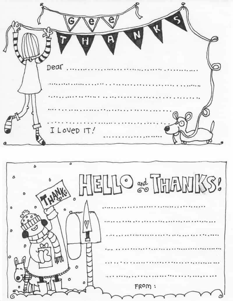 Coloring Pages : Coloring Pages Thank Yous 800X1035 You Regarding Free Printable Thank You Card Template