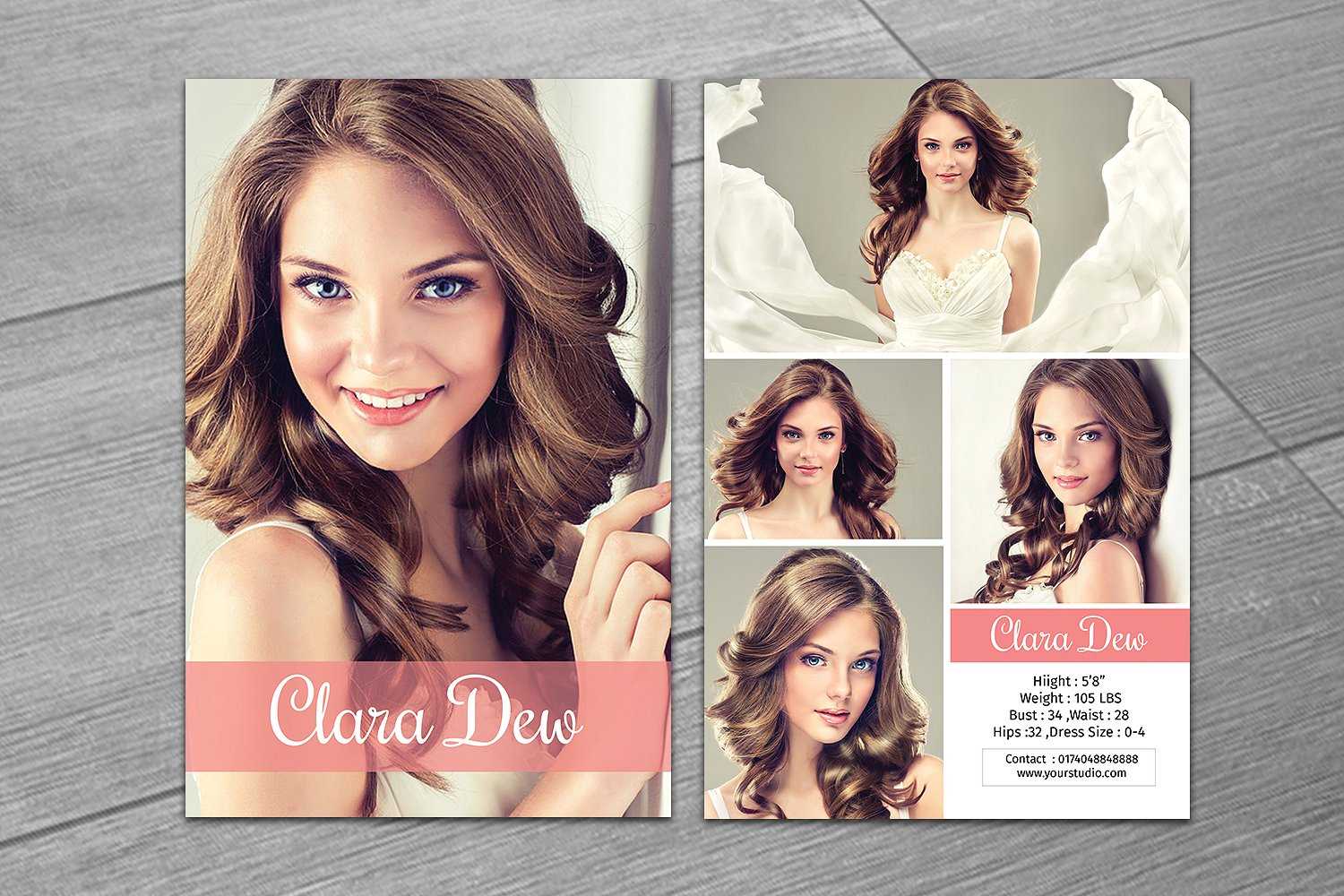 Comp Cards For Modeling - Karan.ald2014 With Comp Card Template Download