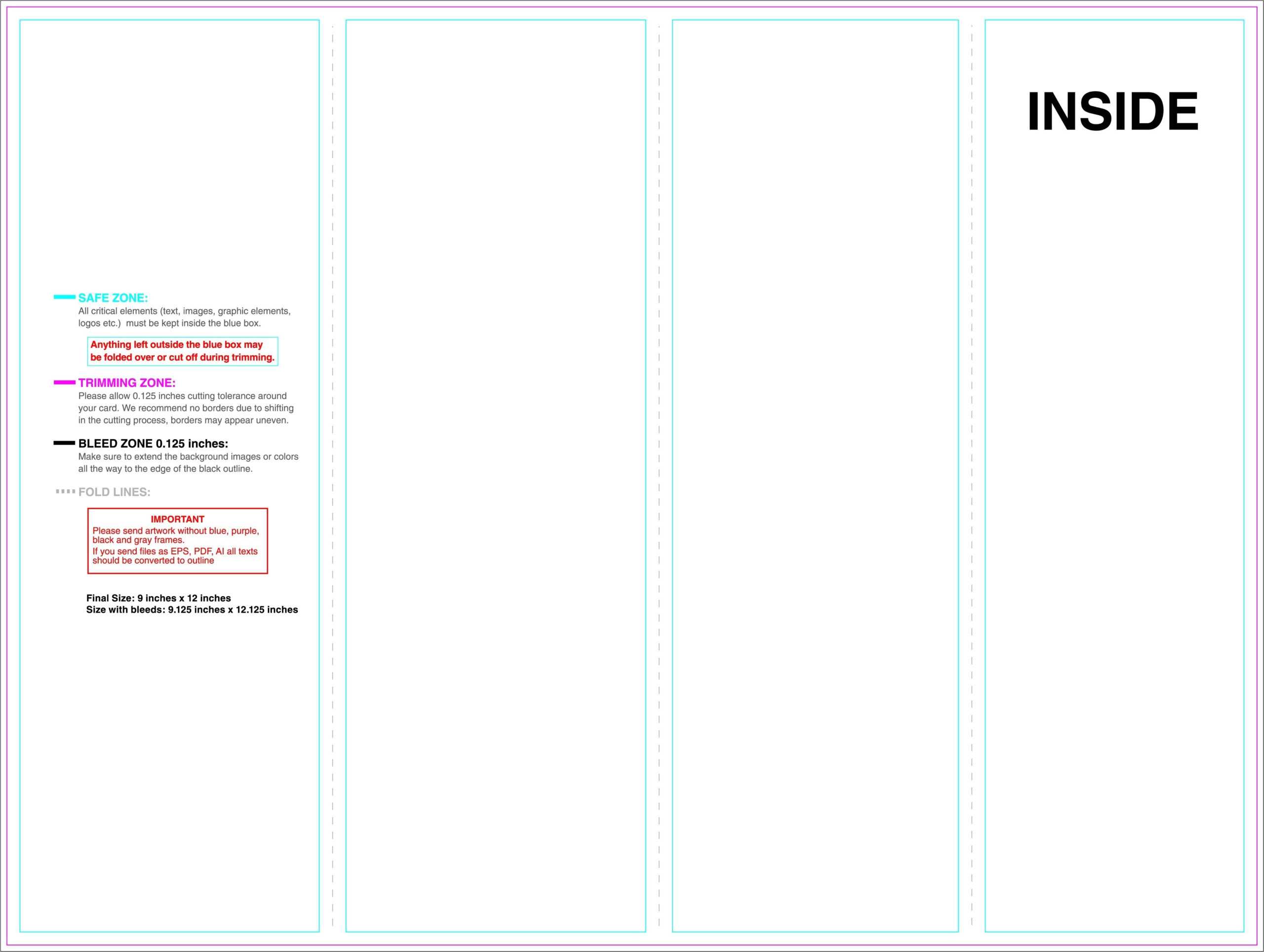 Copy Of Science Brochure Template Google Docs Outline Within Science Brochure Template Google Docs