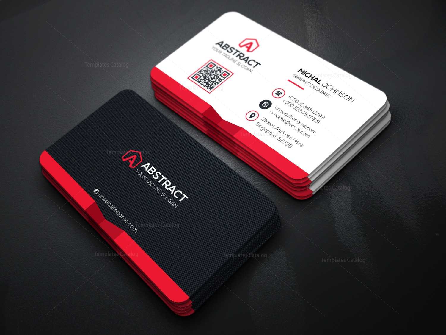 Corporate Business Card Design Intended For Staples Business Card Template Word
