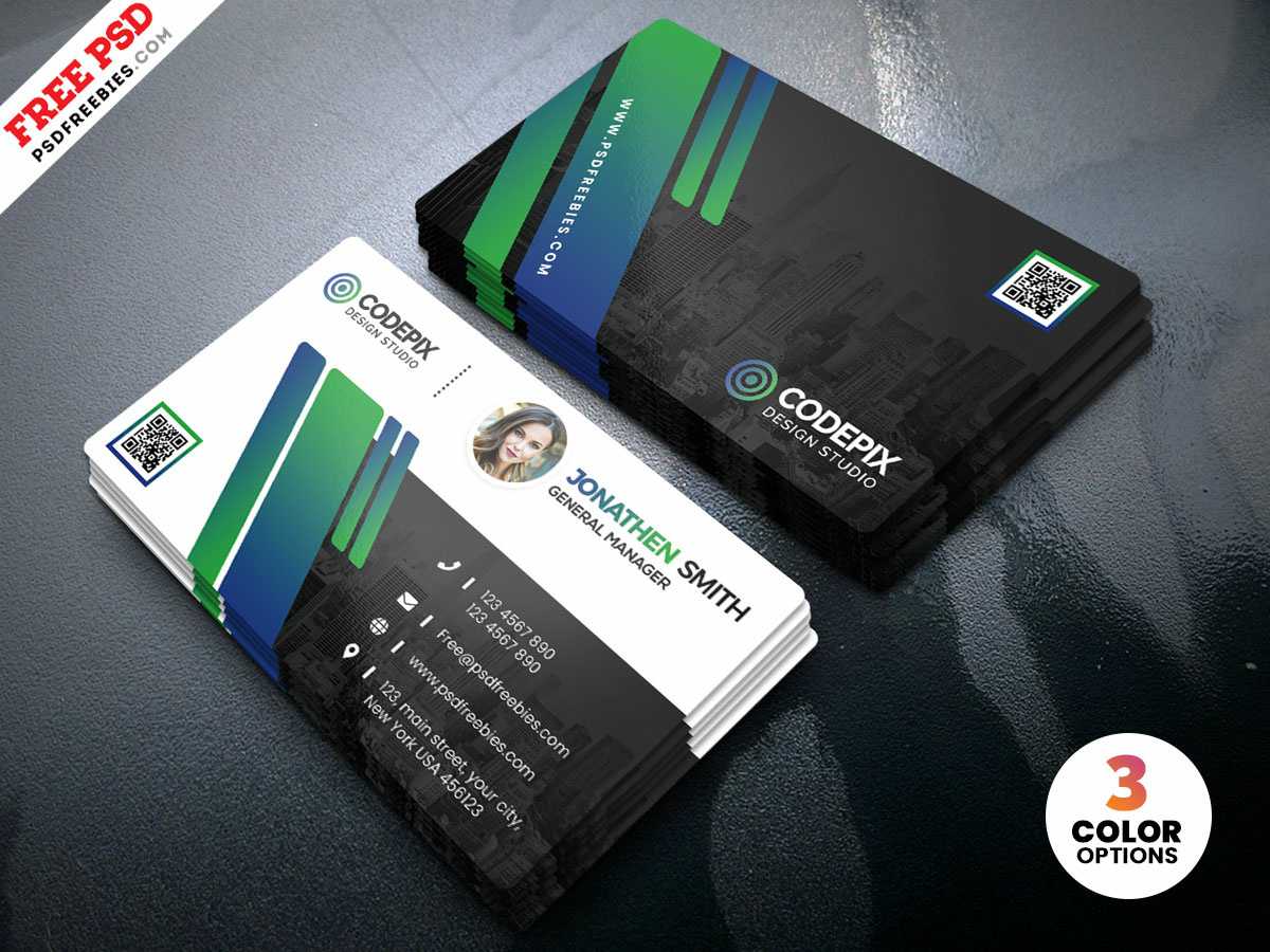 Corporate Business Card Design Templates Psdpsd Freebies Pertaining To Visiting Card Templates Psd Free Download
