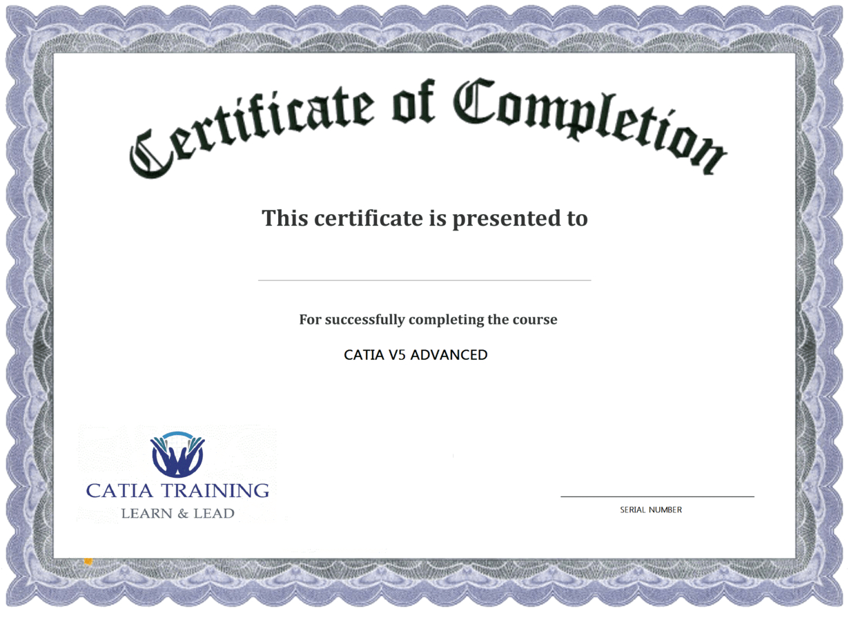 Course Completion Certificate Format Word - Karati.ald2014 Regarding Class Completion Certificate Template