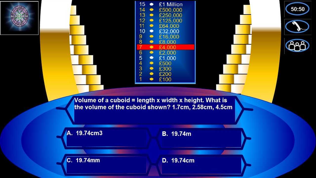 Create Who Wants To Be A Millionaire In Powerpoint Using Vba In Who Wants To Be A Millionaire Powerpoint Template