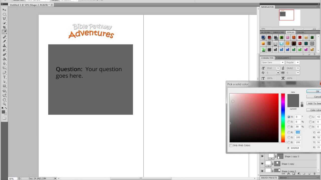 Creating A Flash Card Template In Photoshop For Biblepathwayadventures Pt1 Pertaining To Queue Cards Template