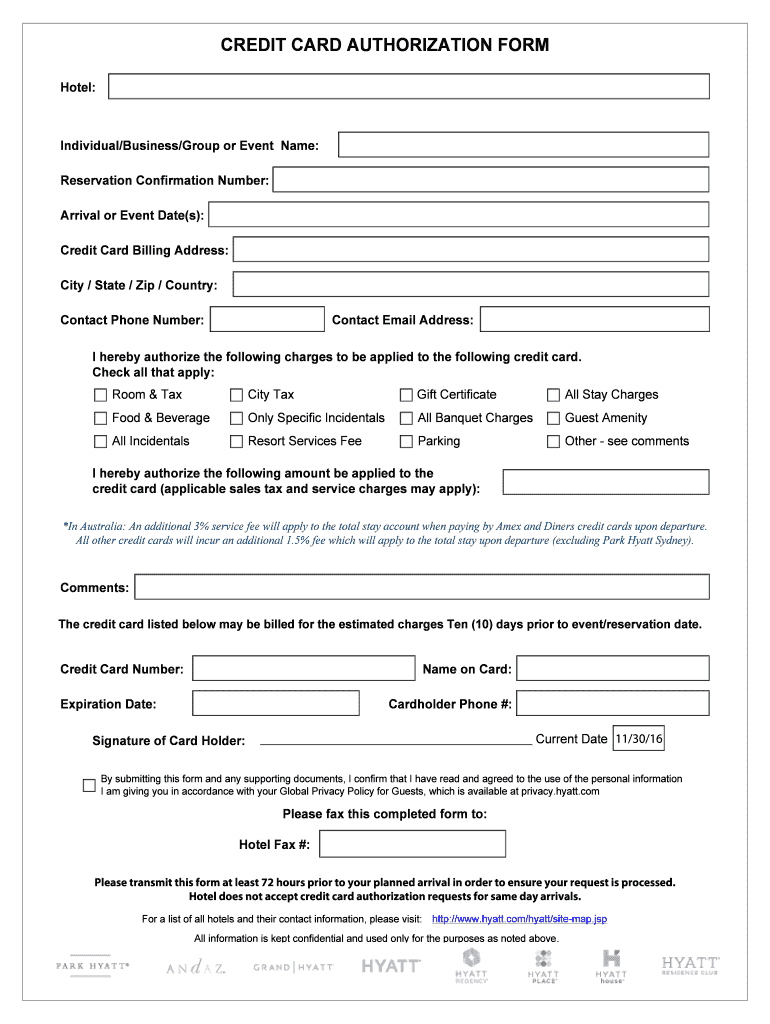 Credit Card Authorization Form Template – Fill Out And Sign Printable Pdf  Template | Signnow Intended For Credit Card Payment Form Template Pdf