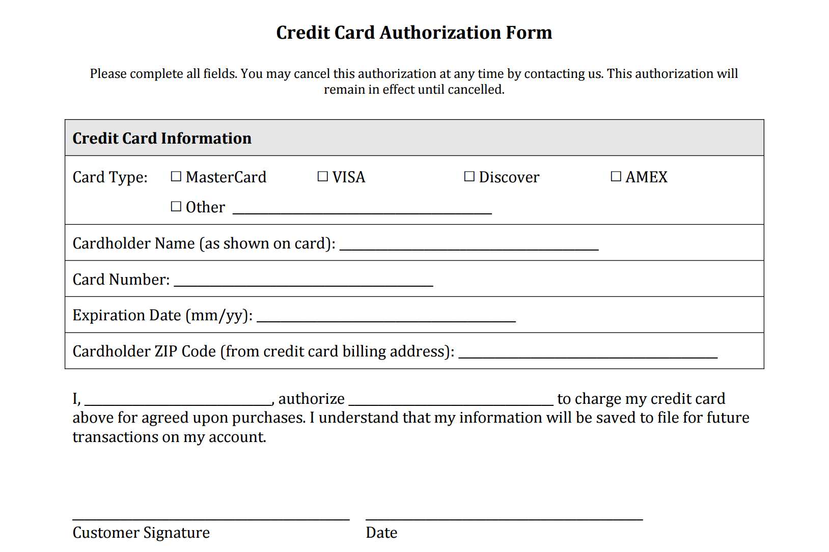 Credit Card Forms For Payment – Karati.ald2014 For Credit Card Payment Form Template Pdf