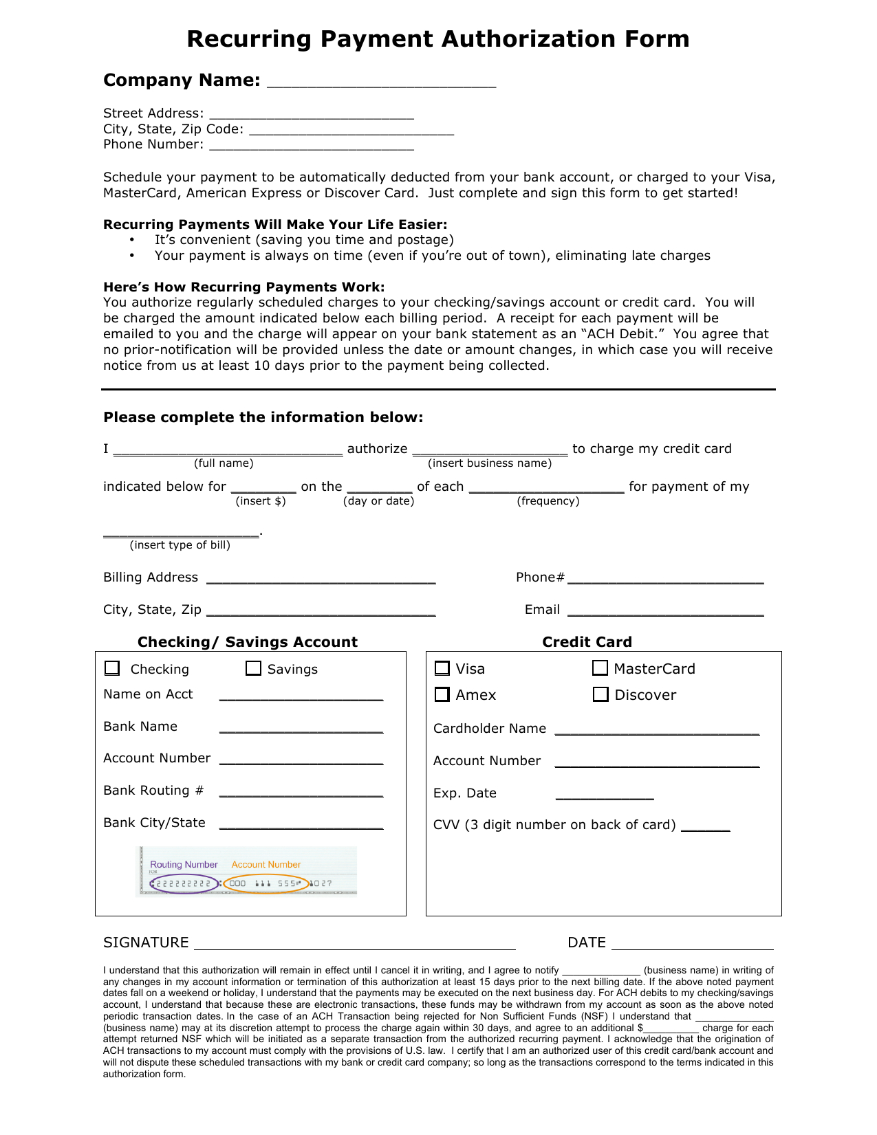 Credit Card Payment Authorization Form Template – Karati Pertaining To Credit Card Payment Form Template Pdf