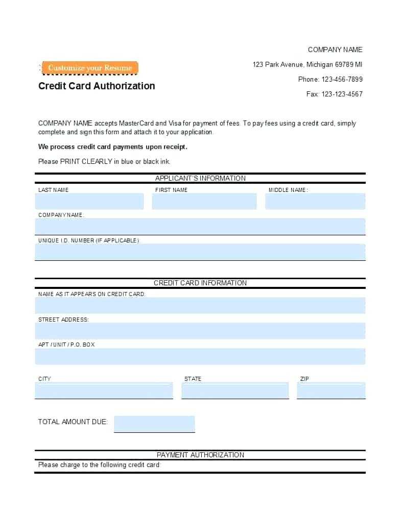 Credit Card Slip Template – Bestawnings With Regard To Credit Card Payment Slip Template