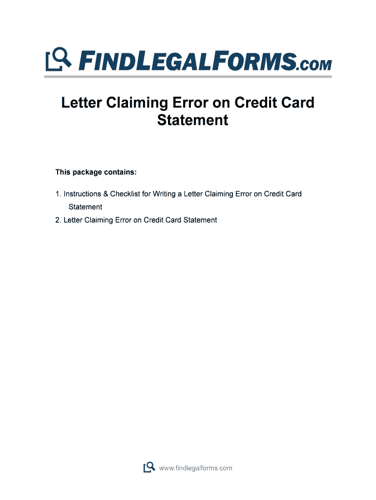 Credit Card Statement Template – Fill Online, Printable For Credit Card Statement Template