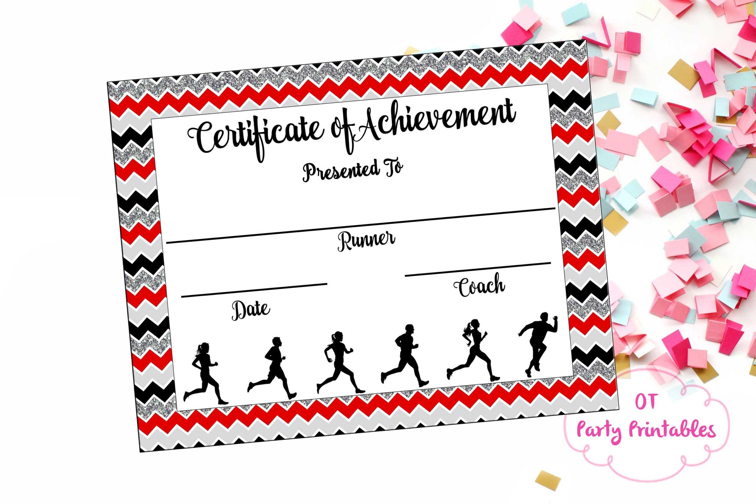 Cross Country Certificate Templates Free Flocker Info Throughout Track And Field Certificate Templates Free