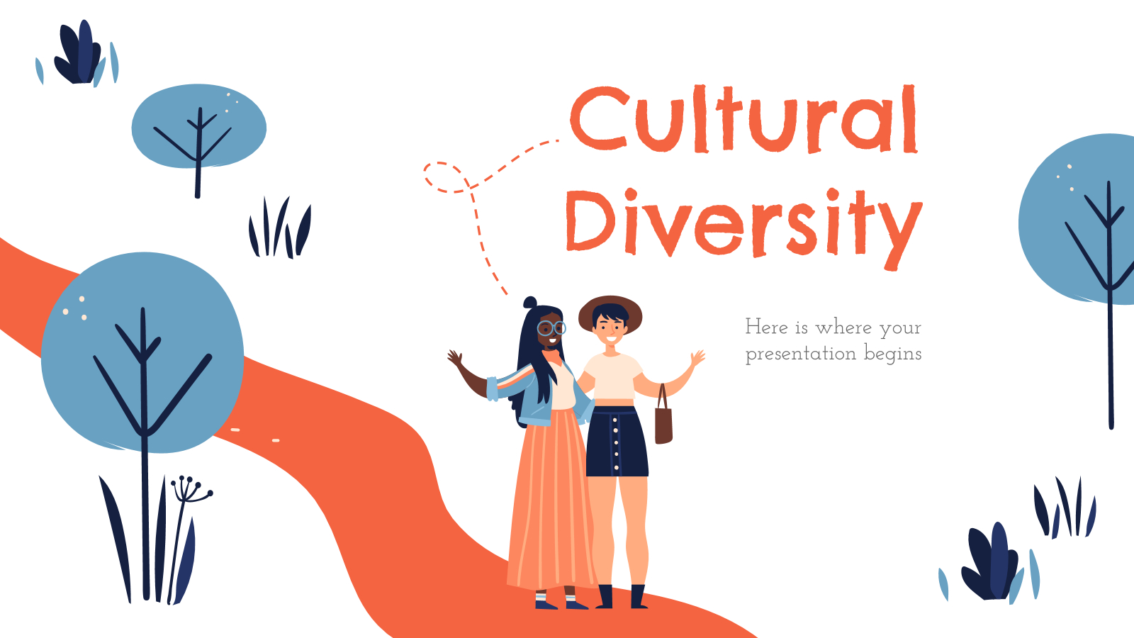 Cultural Diversity Google Slides Theme And Powerpoint Template With Regard To Save Powerpoint Template As Theme