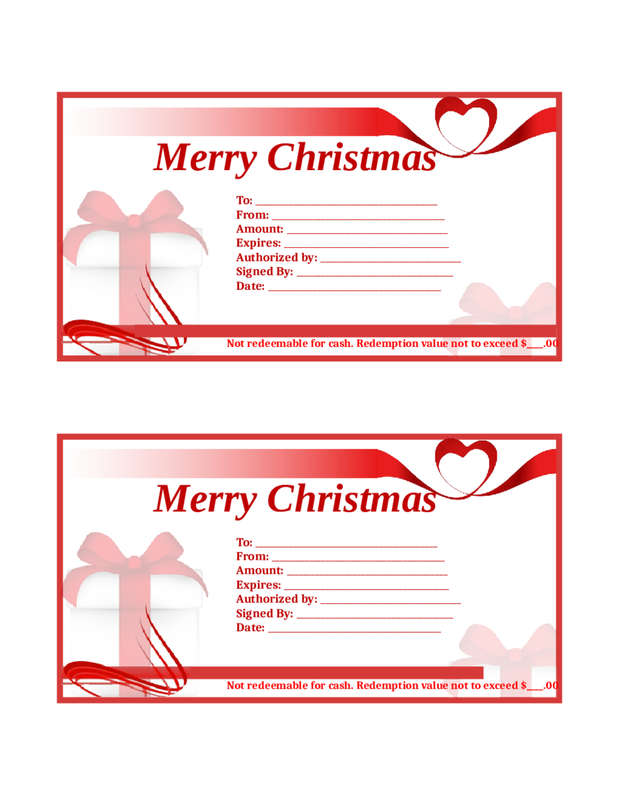 Custom Gift Cards – Edit, Fill, Sign Online | Handypdf Intended For Fillable Gift Certificate Template Free