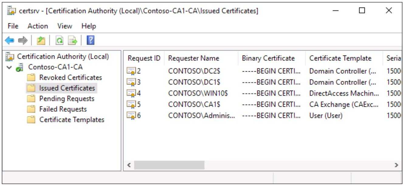 Глава 4. Сертификаты В Windows Server 2016 - Windows Server In Domain Controller Certificate Template