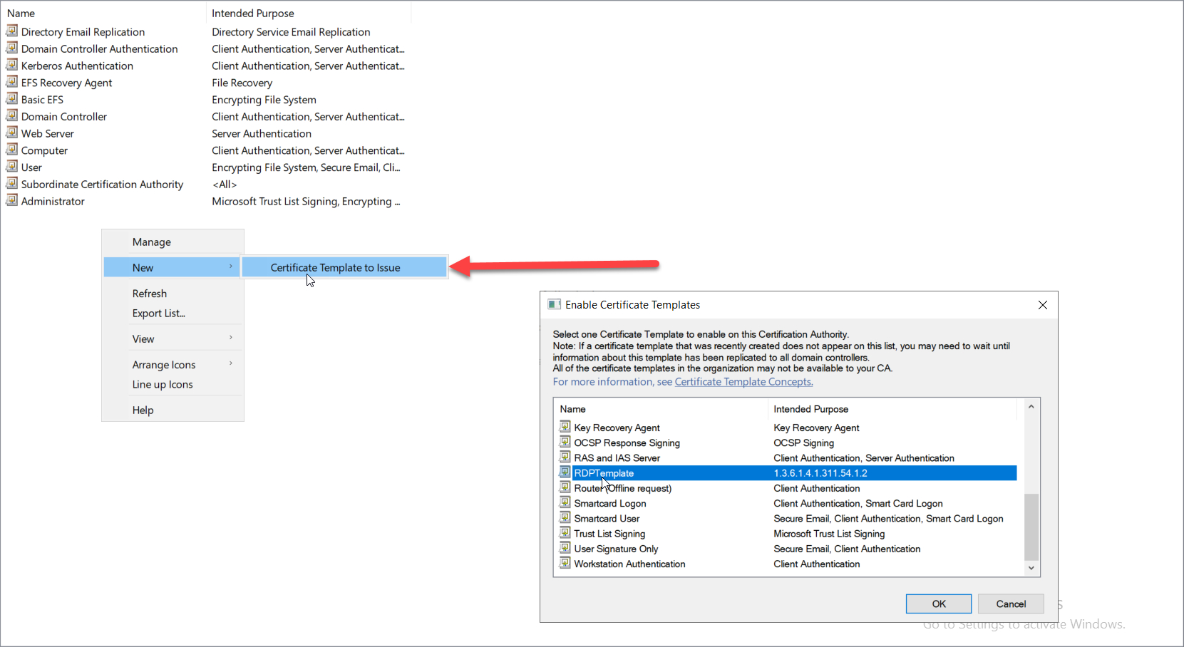 Настройка Tls Для Rdp Подключений | Блог Александра Ткаченко For Workstation Authentication Certificate Template