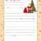 Стоковая Векторная Графика «Christmas Letter Santa Claus in Christmas Note Card Templates