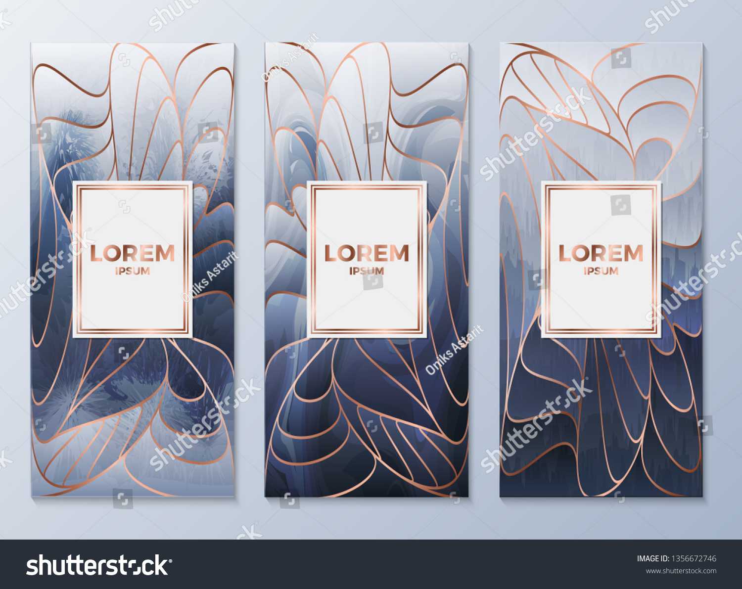 Стоковая Векторная Графика «Design Templates Flyers Booklets Within Advertising Cards Templates
