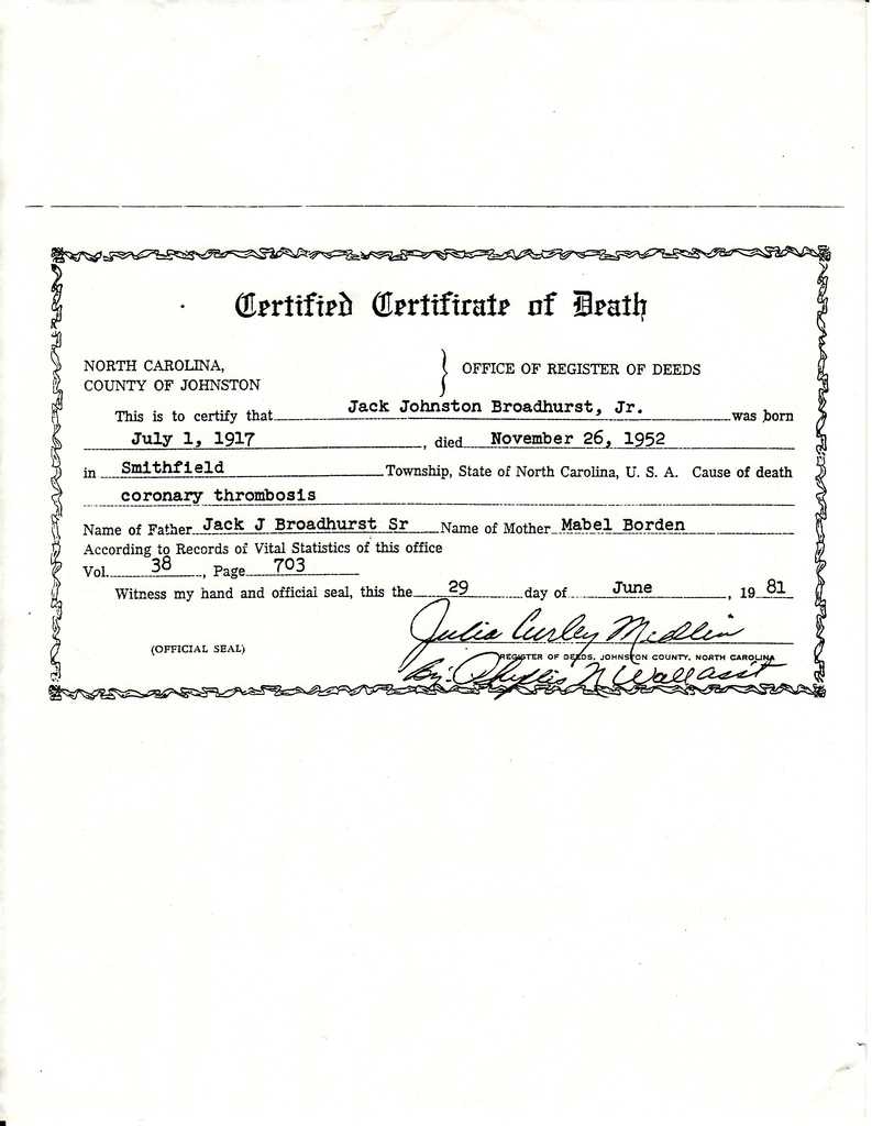 Death Certificates Templates – Karan.ald2014 For Baby Death Certificate Template