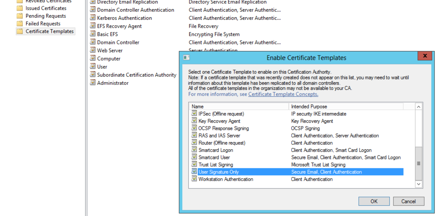 Deploying 8021.x Eap Tls With Polycom Vvx Phones Part 2/2 Within Workstation Authentication Certificate Template