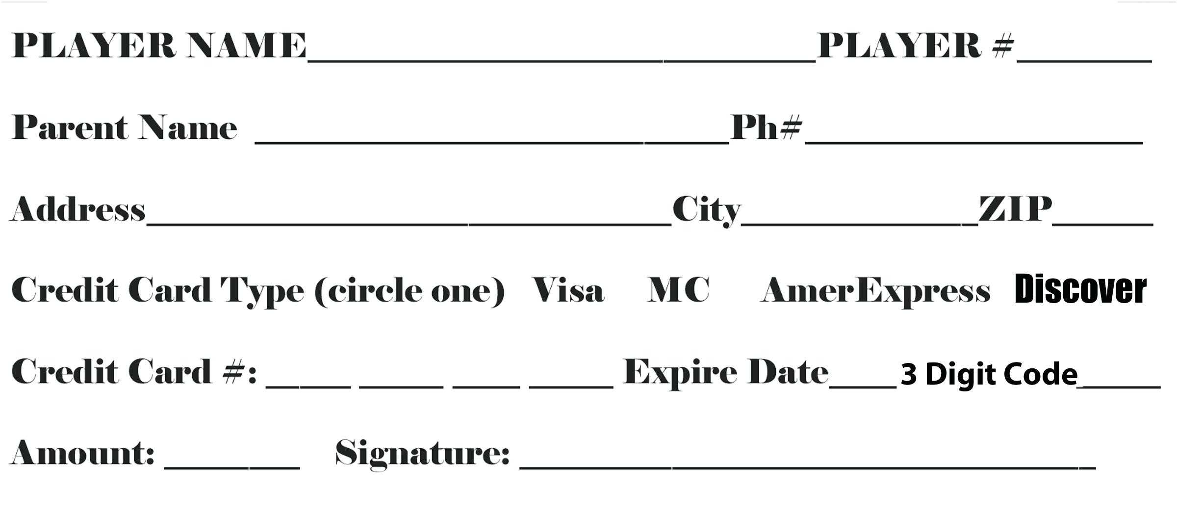 Deposit Forms Cash Credit Debit Or Financial Services Card With Credit Card Payment Slip Template