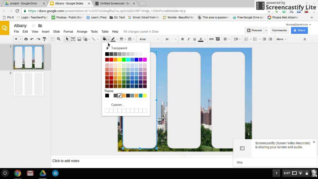 Design 1 Google Slides Brochure With Brochure Template Google Docs