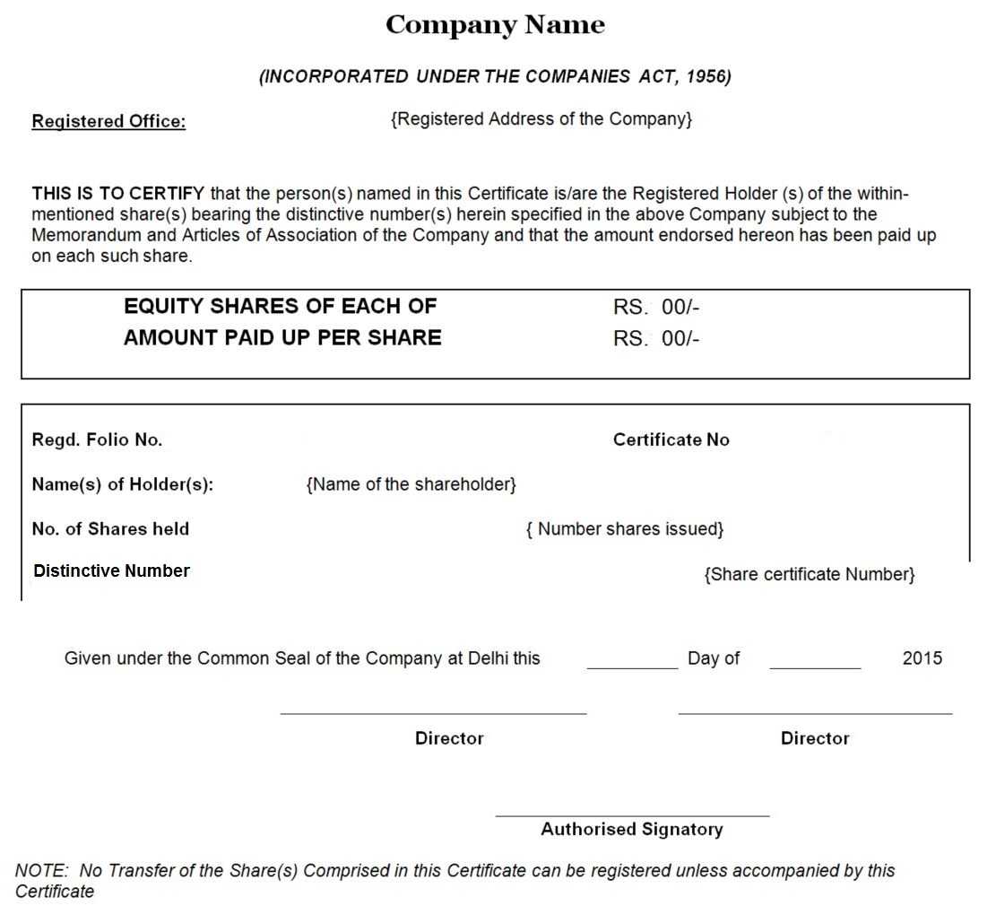 difference-between-share-certificate-and-share-warrant-for-template-for