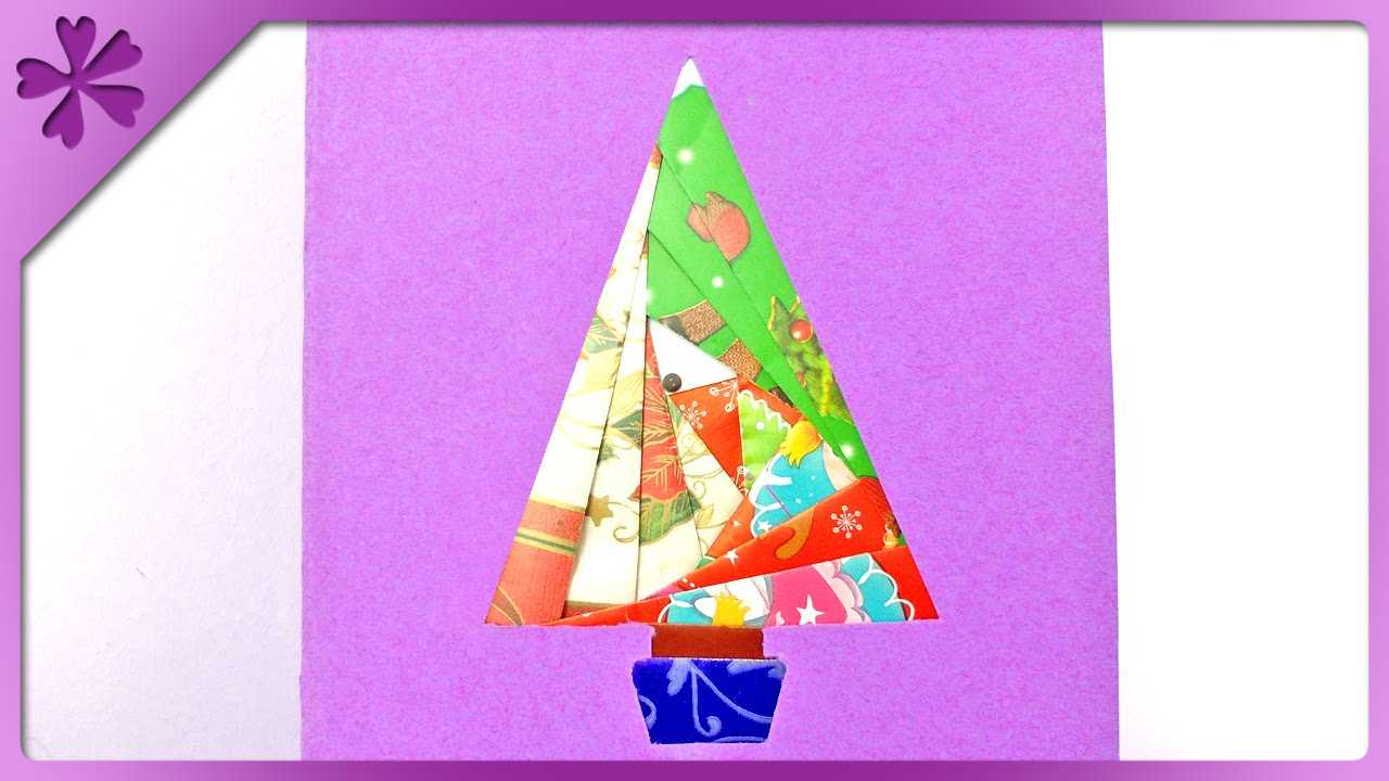 Diy Iris Folding Christmas Card (Eng Subtitles) - Speed Up #152 Intended For Iris Folding Christmas Cards Templates