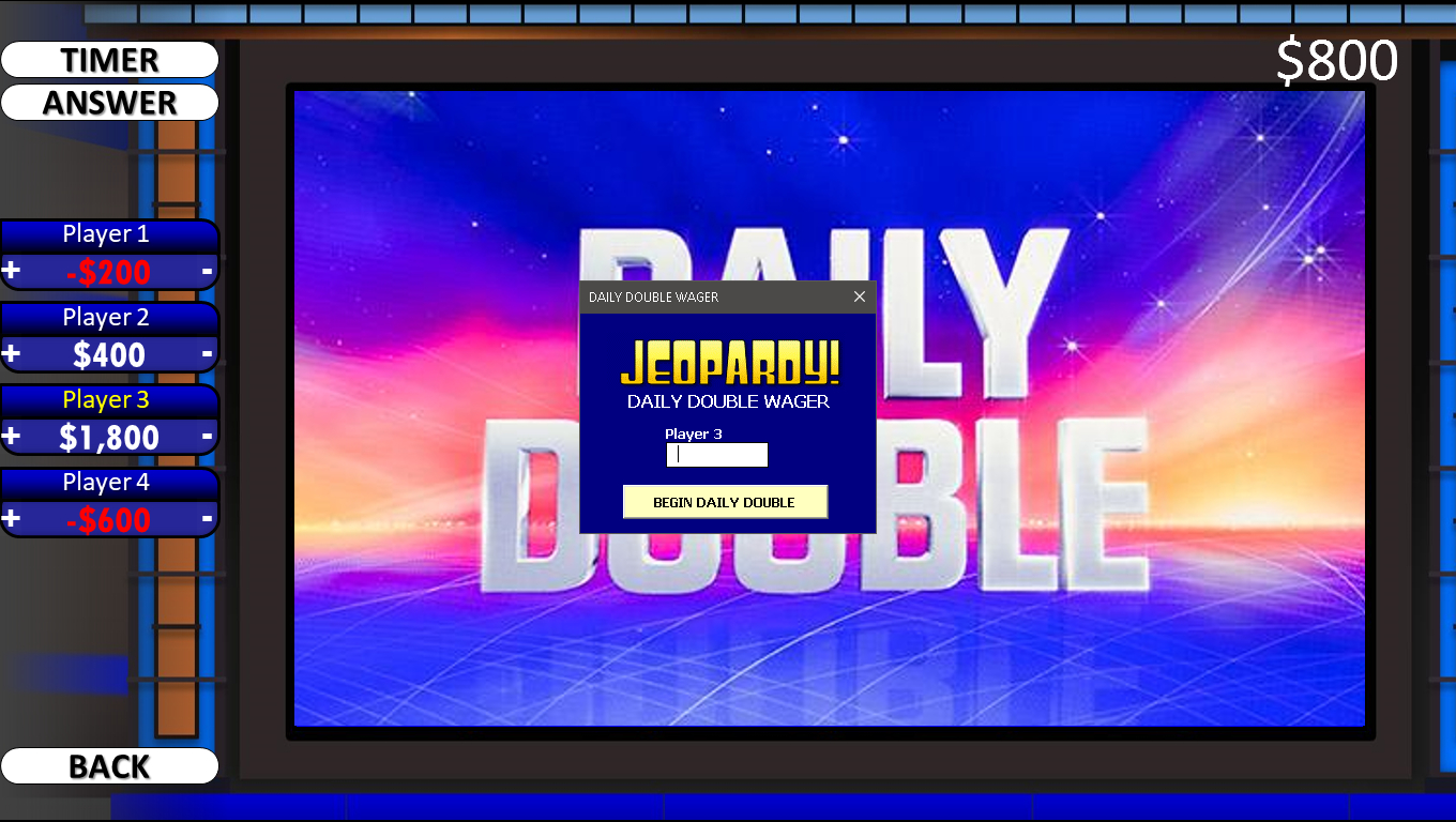 Double Jeopardy Game Template – Karati.ald2014 Pertaining To Jeopardy Powerpoint Template With Sound