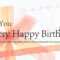 Download Free Happy Birthday Powerpoint Template Card with Greeting Card Template Powerpoint