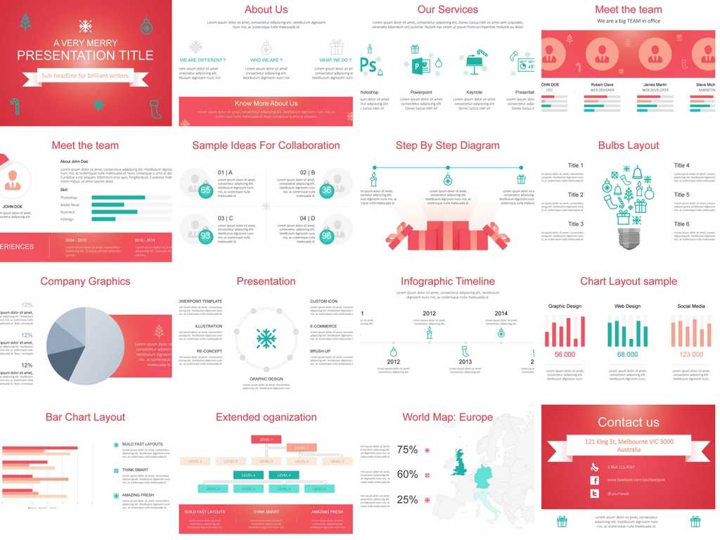 Download Our Free Christmas Themed Powerpoint Template With Powerpoint 2013 Template Location
