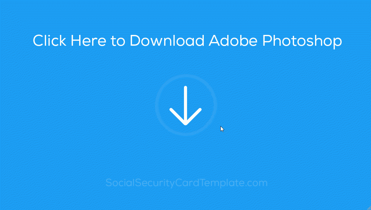 Download Photoshop With Social Security Card Template Psd