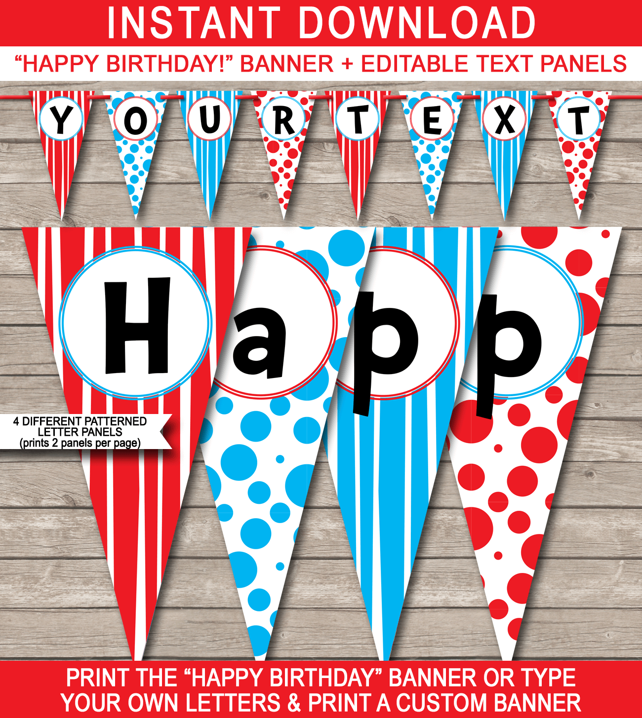 Dr Seuss Banner Template Pertaining To Dr Seuss Birthday Card Template