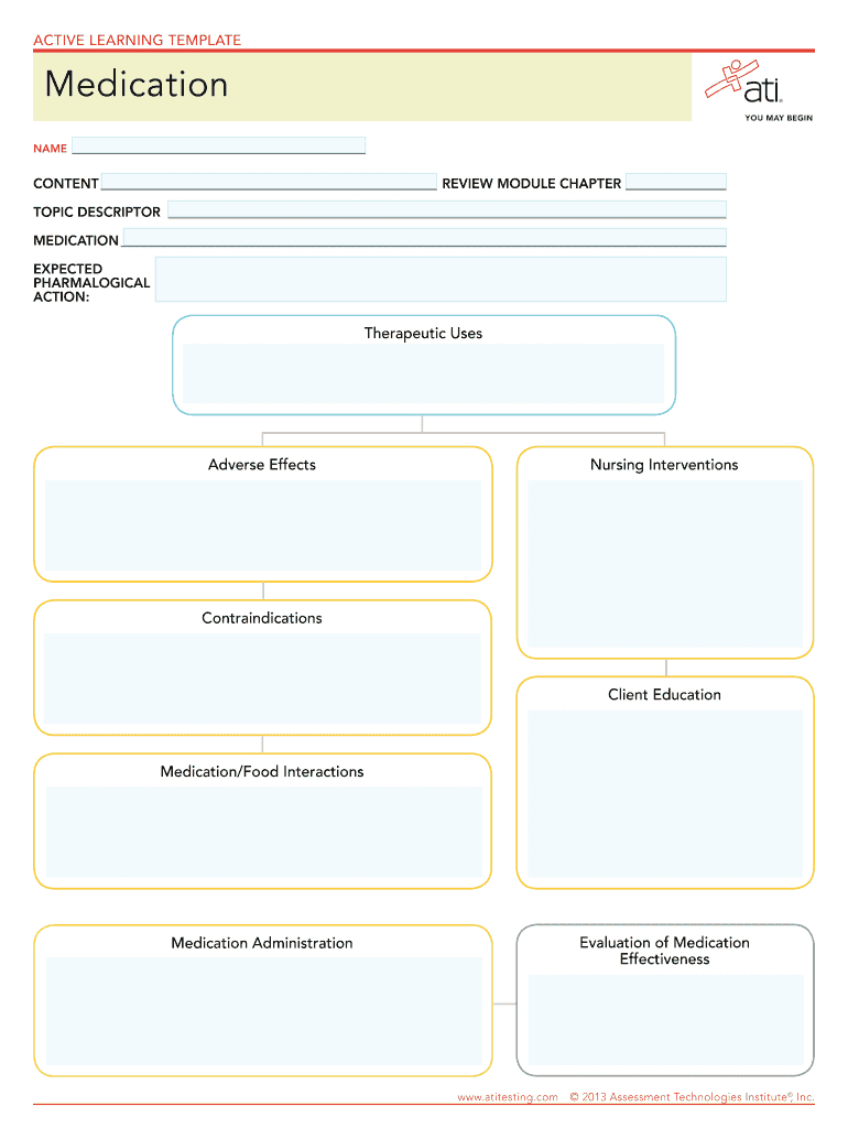 Drug Card Template – Fill Online, Printable, Fillable, Blank In Med Card Template