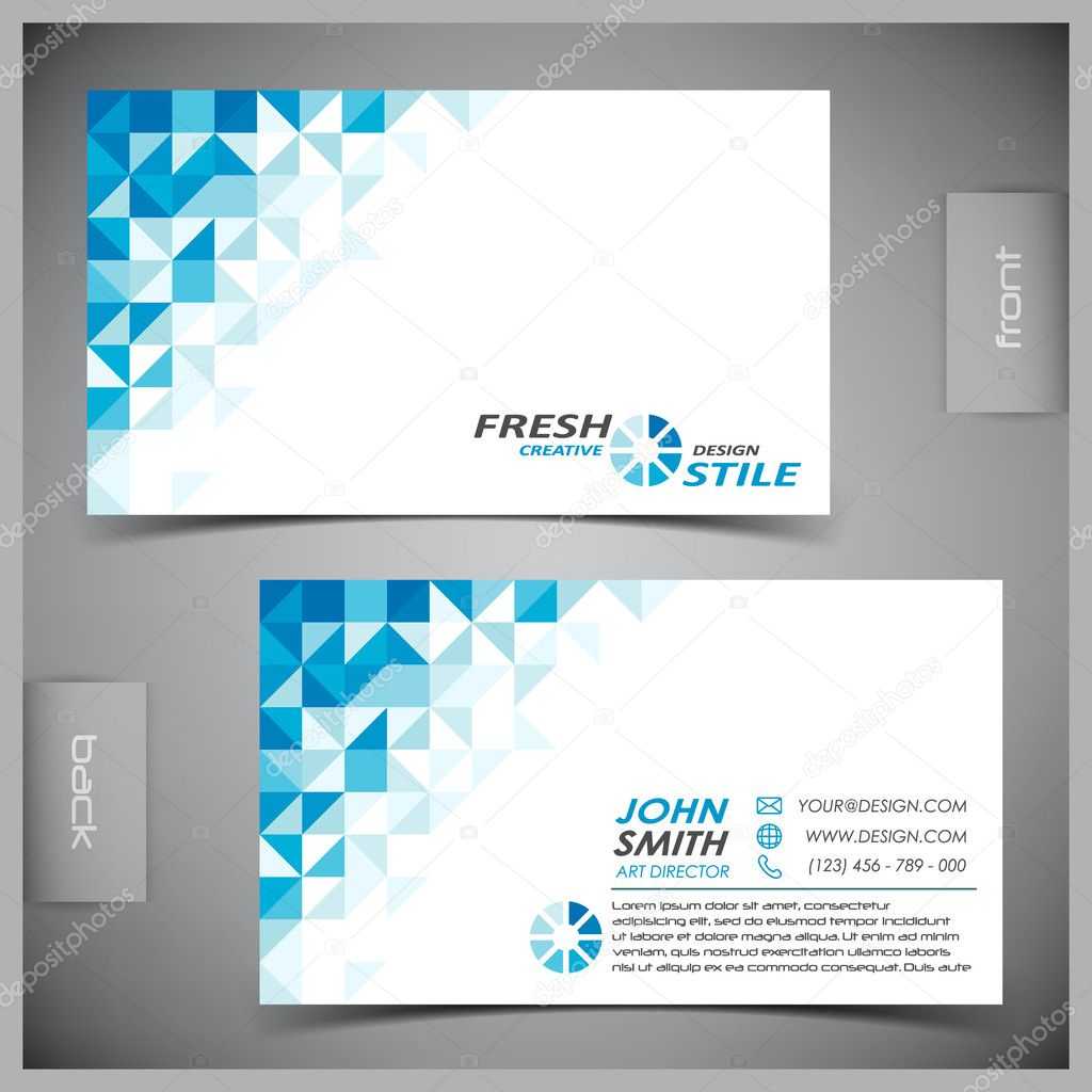 ᐈ Referral Card Template Stock Vectors, Royalty Free Visit With Referral Card Template