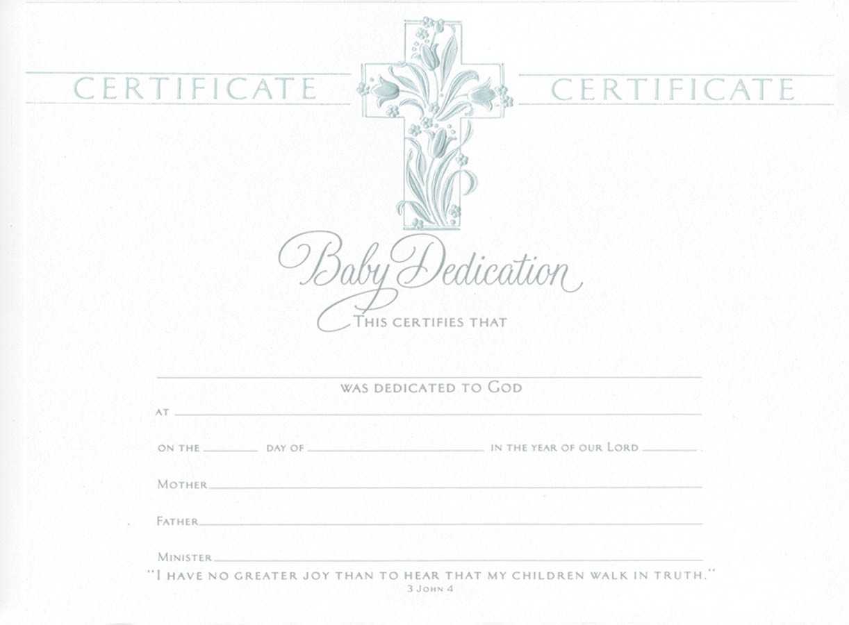 E2Fb5C8 Baby Dedication Certificates C Template Business With Baby Dedication Certificate Template