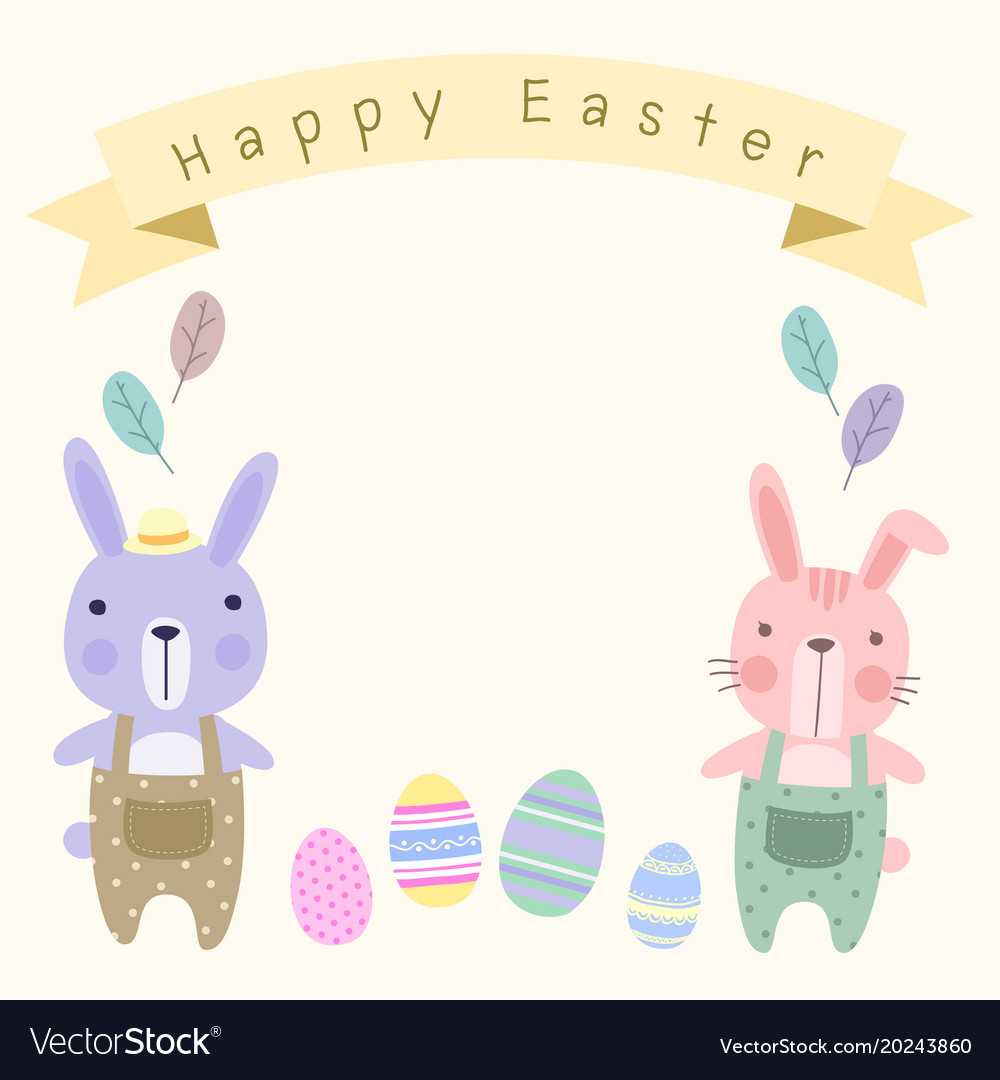 Easter Card Template – Karan.ald2014 Intended For Easter Card Template Ks2