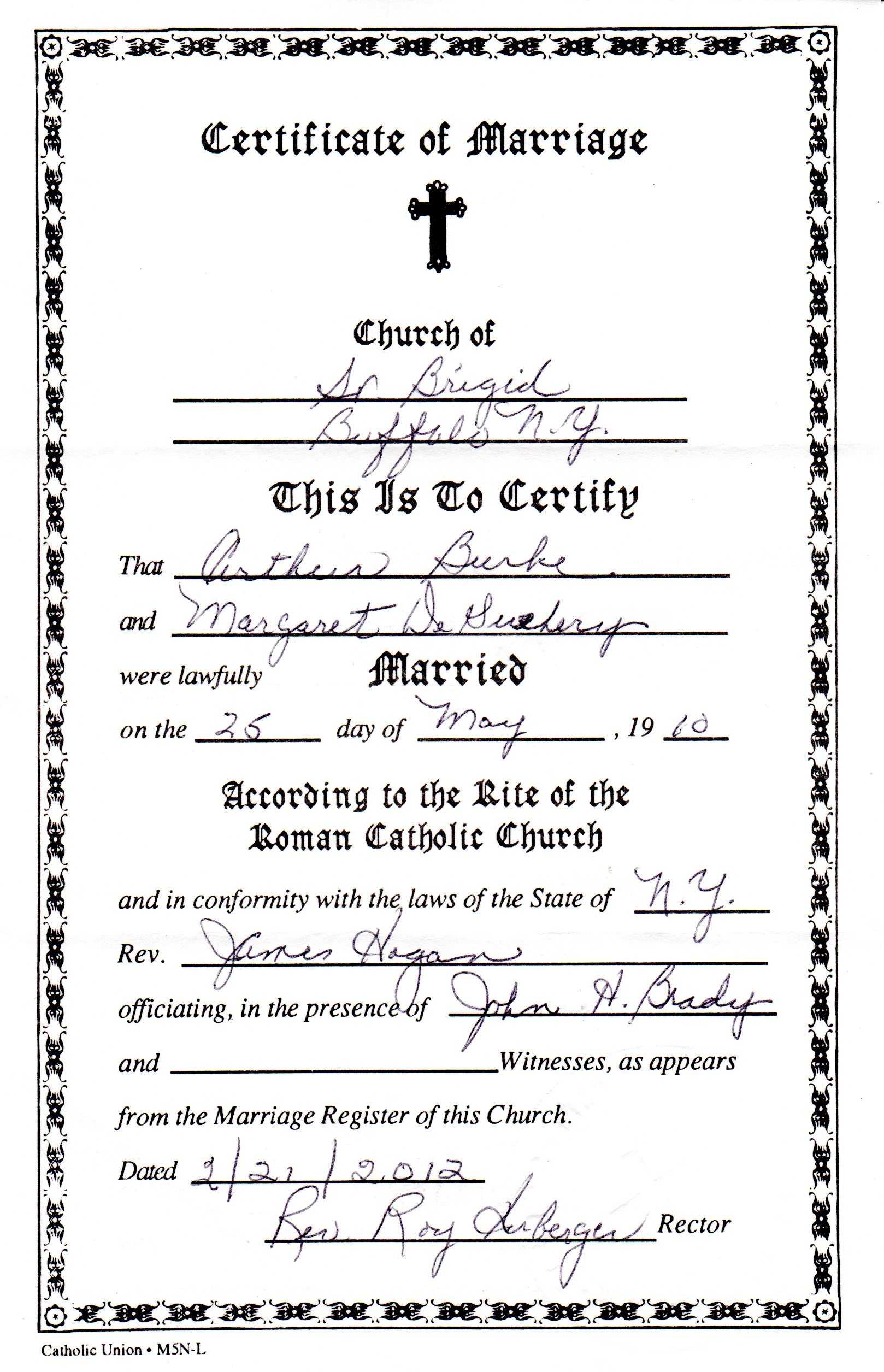 Eb167C1 Church Certificate Template Baptism Wedding Inside Roman Catholic Baptism Certificate Template