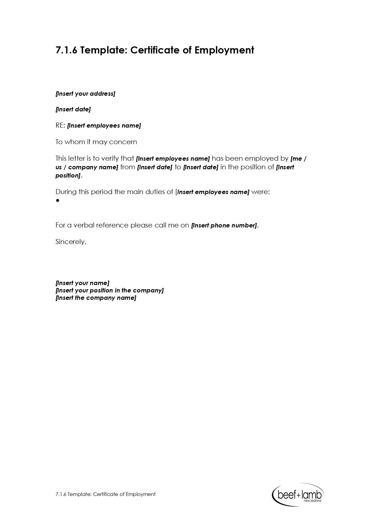 Editable Certificate Of Employment Template - Google Docs In Template Of Certificate Of Employment