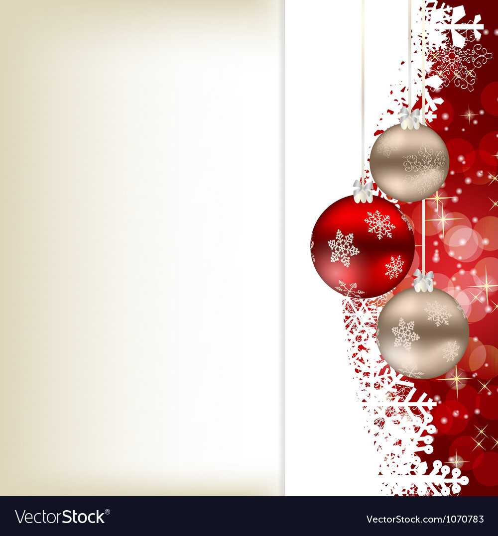 Elegant Christmas Card Template In Christmas Photo Cards Templates Free Downloads
