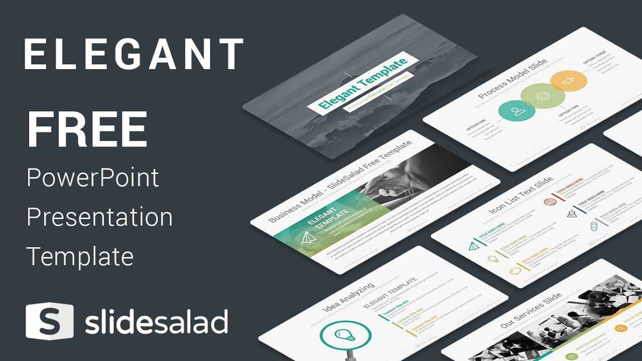 Elegant Free Download Powerpoint Templates For Presentation Inside Business Card Template Powerpoint Free