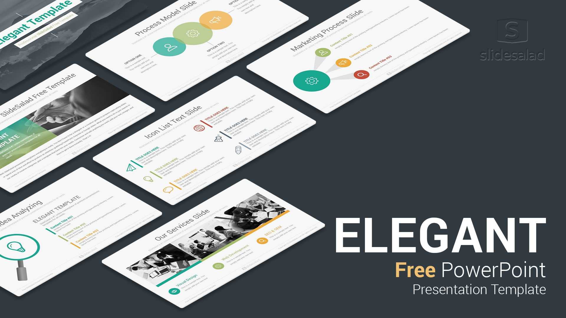 Elegant Free Download Powerpoint Templates For Presentation Regarding Powerpoint Sample Templates Free Download