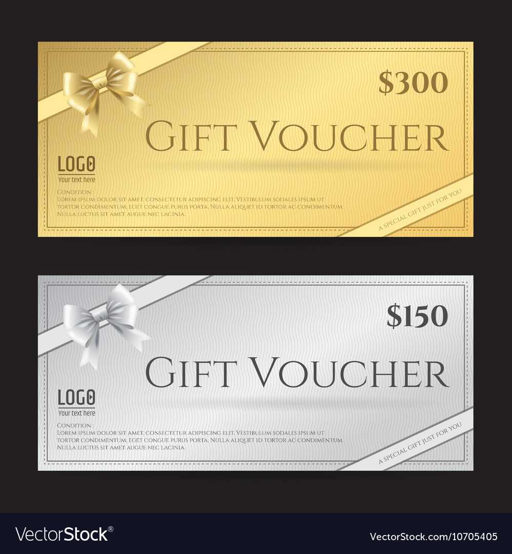 Elegant Gift Card Or Gift Voucher Template for Elegant Gift Certificate Template