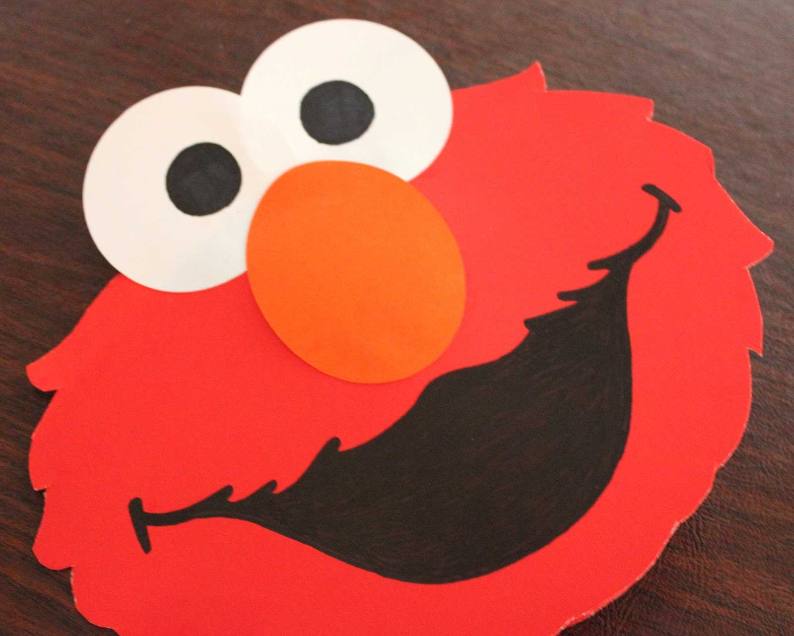 Elmo Pop Up Card – Repeat Crafter Me Inside Elmo Birthday Card Template