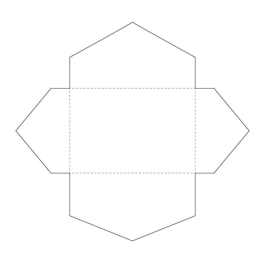 Envelope Pattern – Karan.ald2014 For Envelope Templates For Card Making