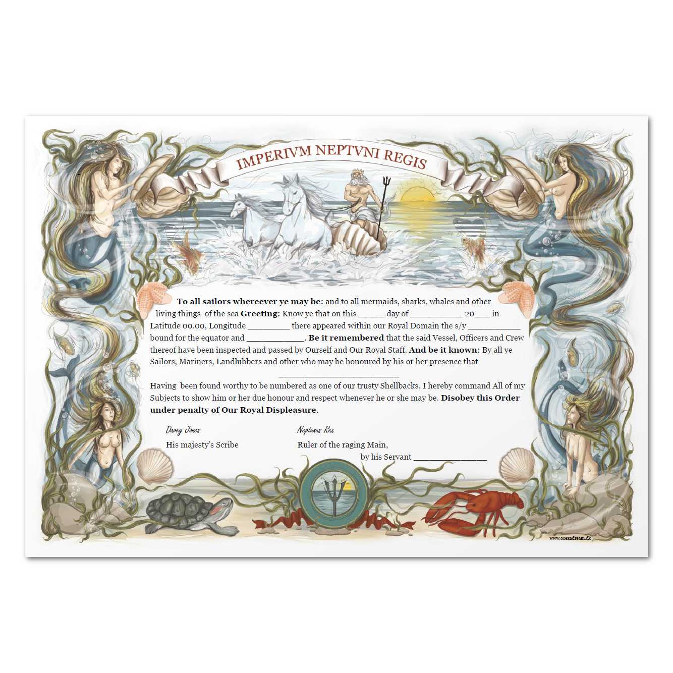 Equator Certificate Within Crossing The Line Certificate Template