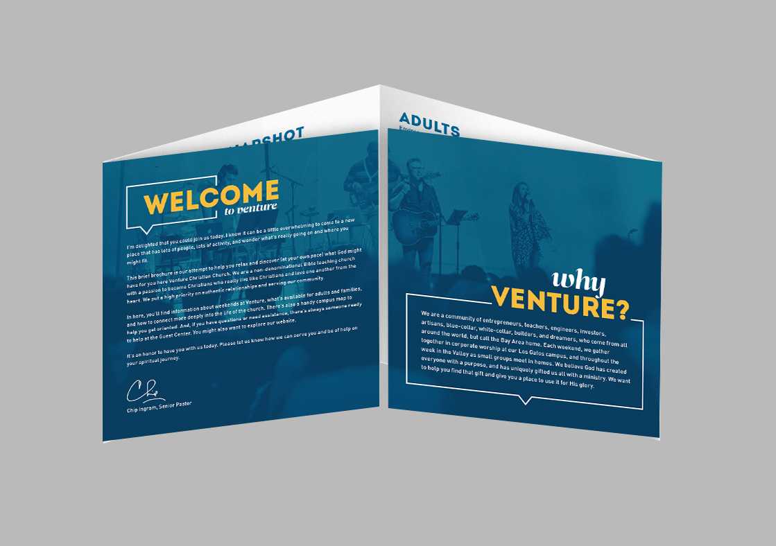 Examining The Types Of 8 Page Brochures: An In Depth For Half Page Brochure Template